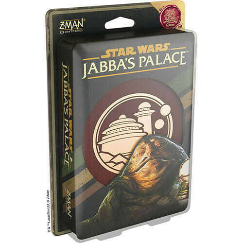 Jabba's Palace: A Love Letter Game. -=NEW=-