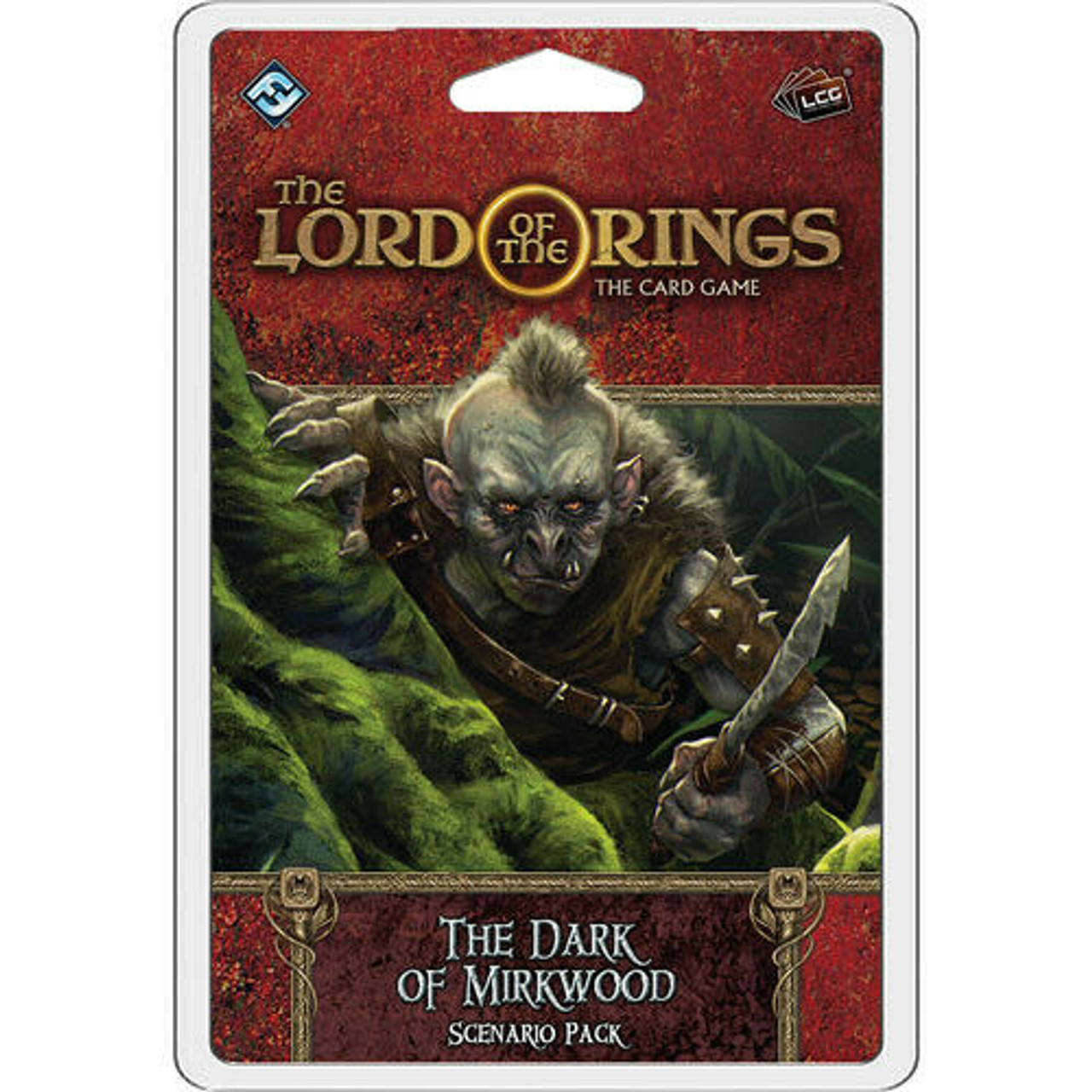 Lord of the Rings LCG: The Dark of Mirkwood Scenario Pack -=NEW=-
