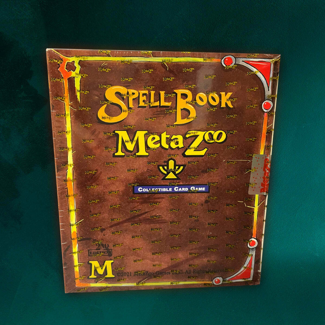 MetaZoo: Cryptid Nation Spellbook (2nd Edition) -=NEW & Sealed=-