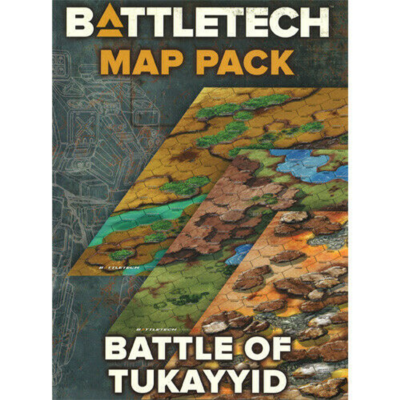 Catalyst - Battletech - Map Pack - Battle of Tukayyid -=NEW=-