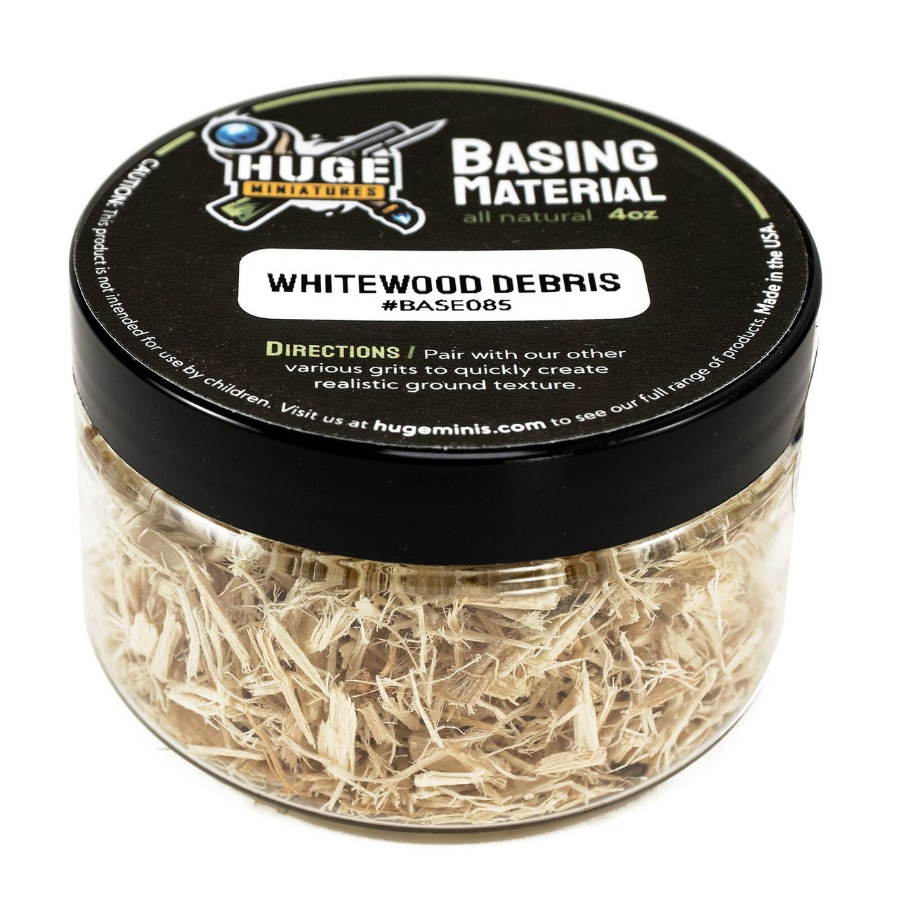 Whitewood Debris - Basing Material -=NEW=-