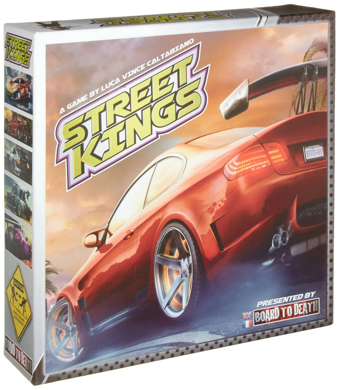 Street Kings - Board Game -=NEW=-