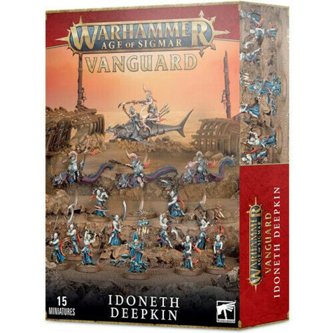 Warhammer Age of Sigmar: Vanguard - Idoneth Deepkin -=NEW=-