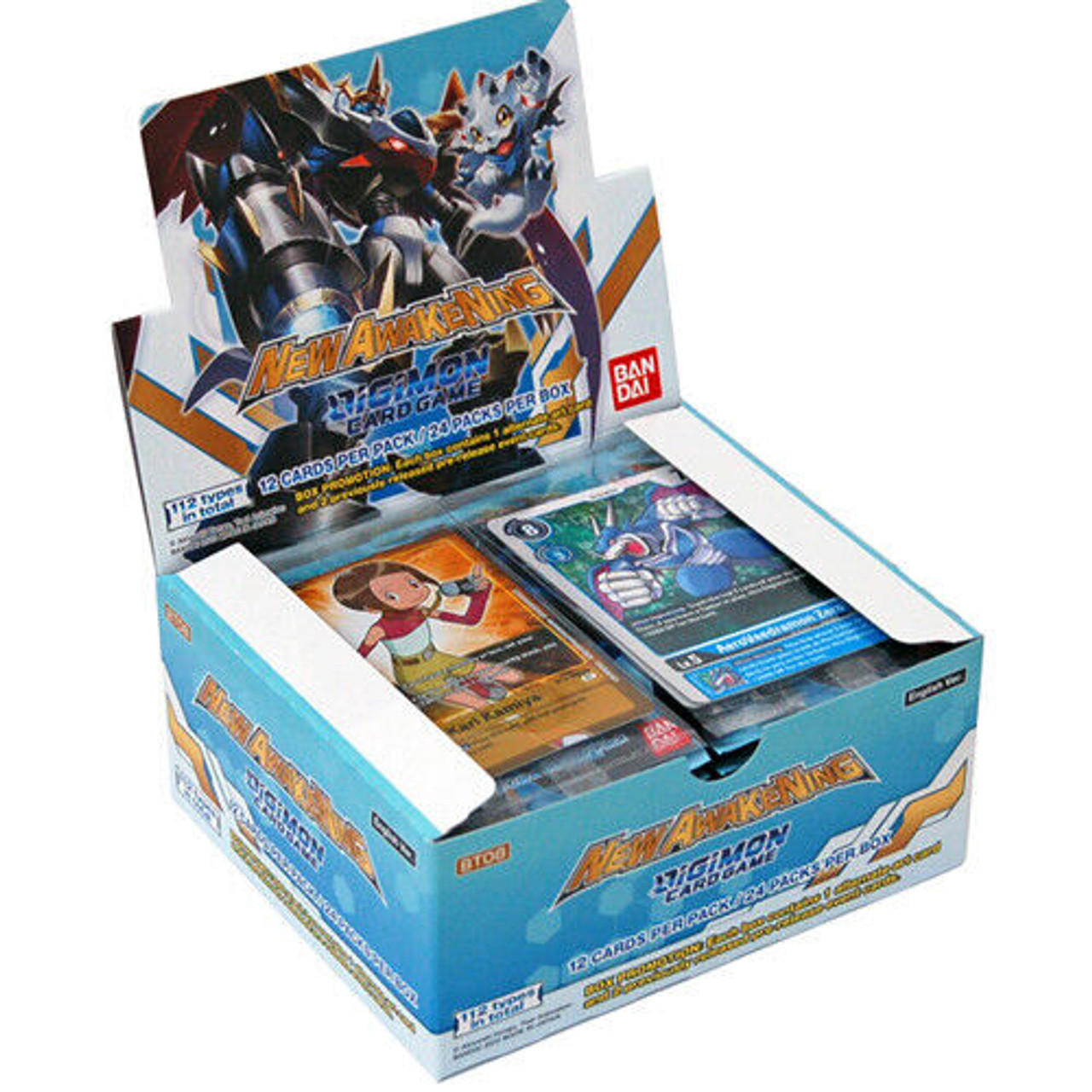 Digimon TCG: New Awakening [BT08] Booster Box (24) -=NEW=-