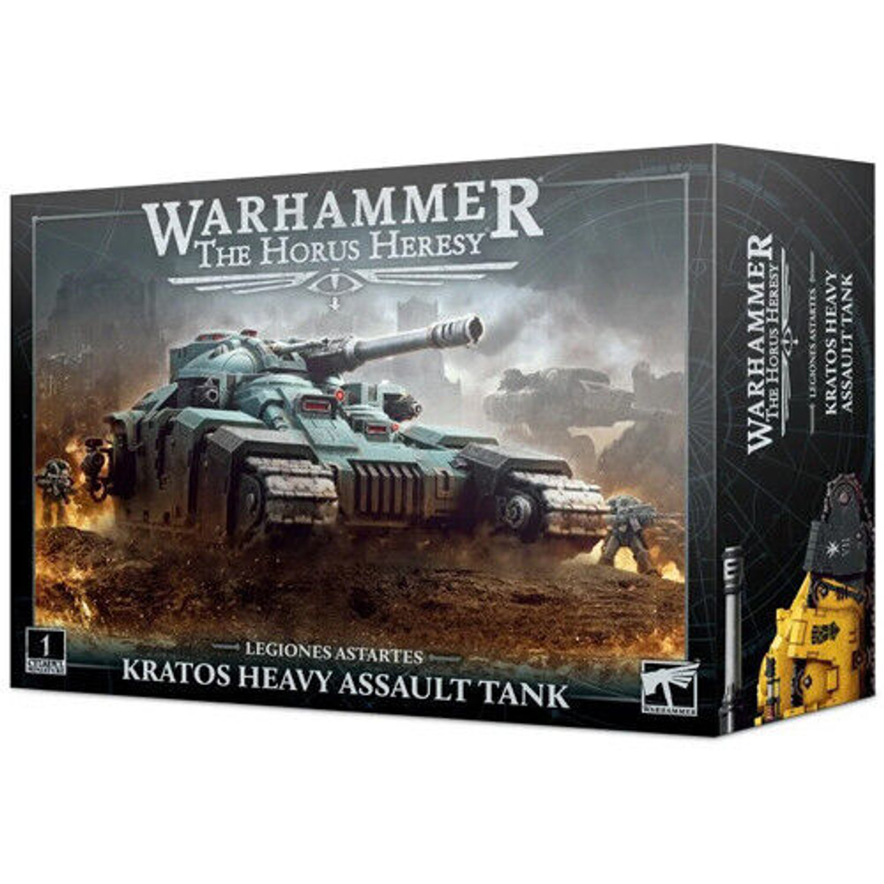 Warhammer Horus Heresy: Legiones Astartes - Kratos Heavy Assault Tank -=NEW=-