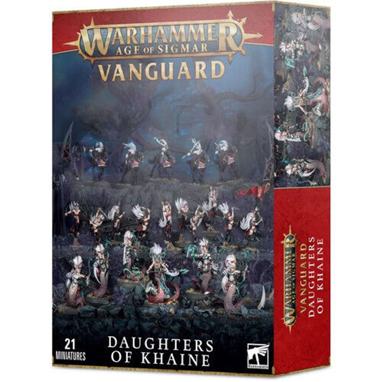 Warhammer Age of Sigmar: Vanguard - Daughters of Khaine -=NEW=-