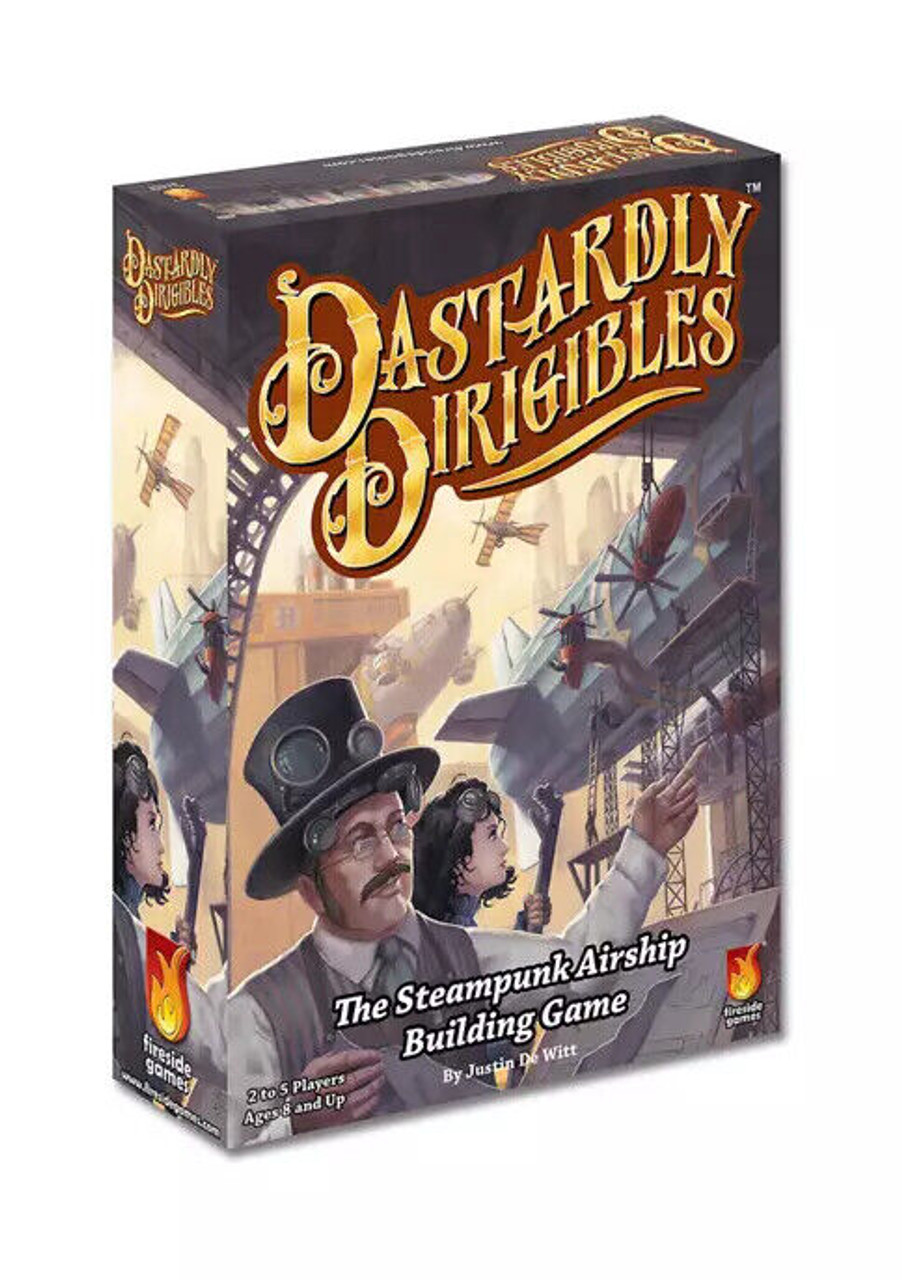 Dastardly Dirigibles - Family Game -=NEW=-