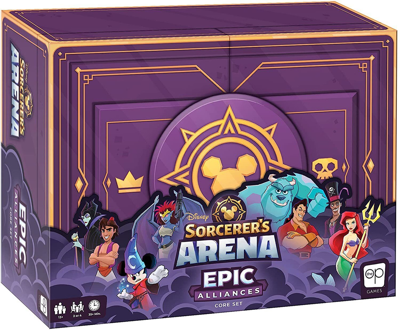 Disney Sorcerer's Arena: Epic Alliances Core Set -=NEW=-