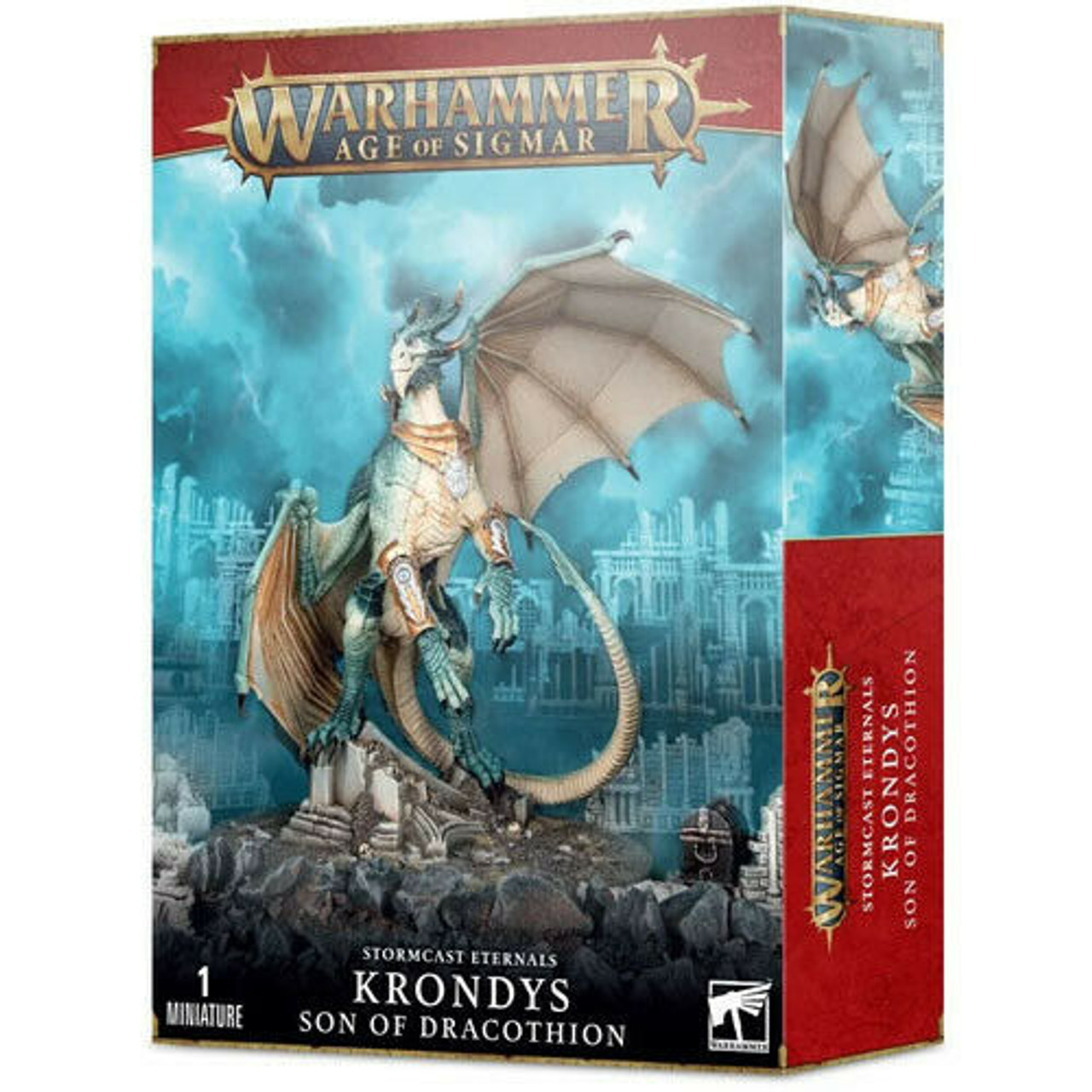 Warhammer Age of Sigmar: Stormcast Eternals - Krondys, Son of Dracothion -=NEW=-