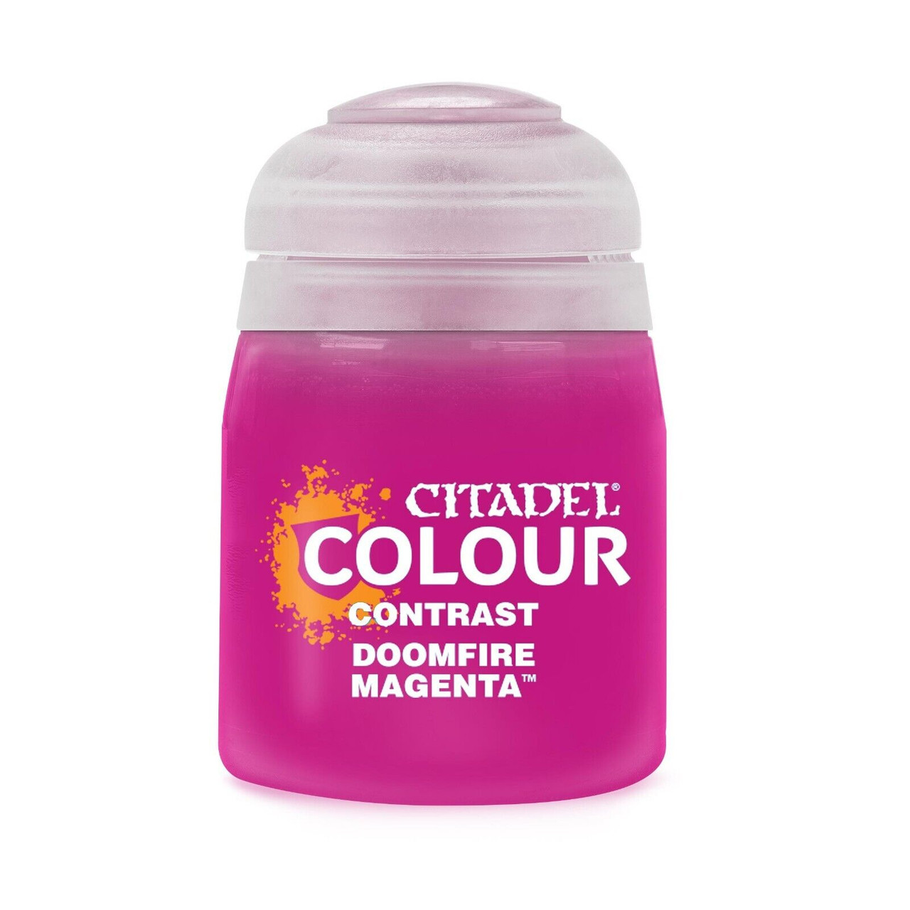 Citadel Colors - Contrast - Hobby Paint - Doomfire Magenta (18ml)