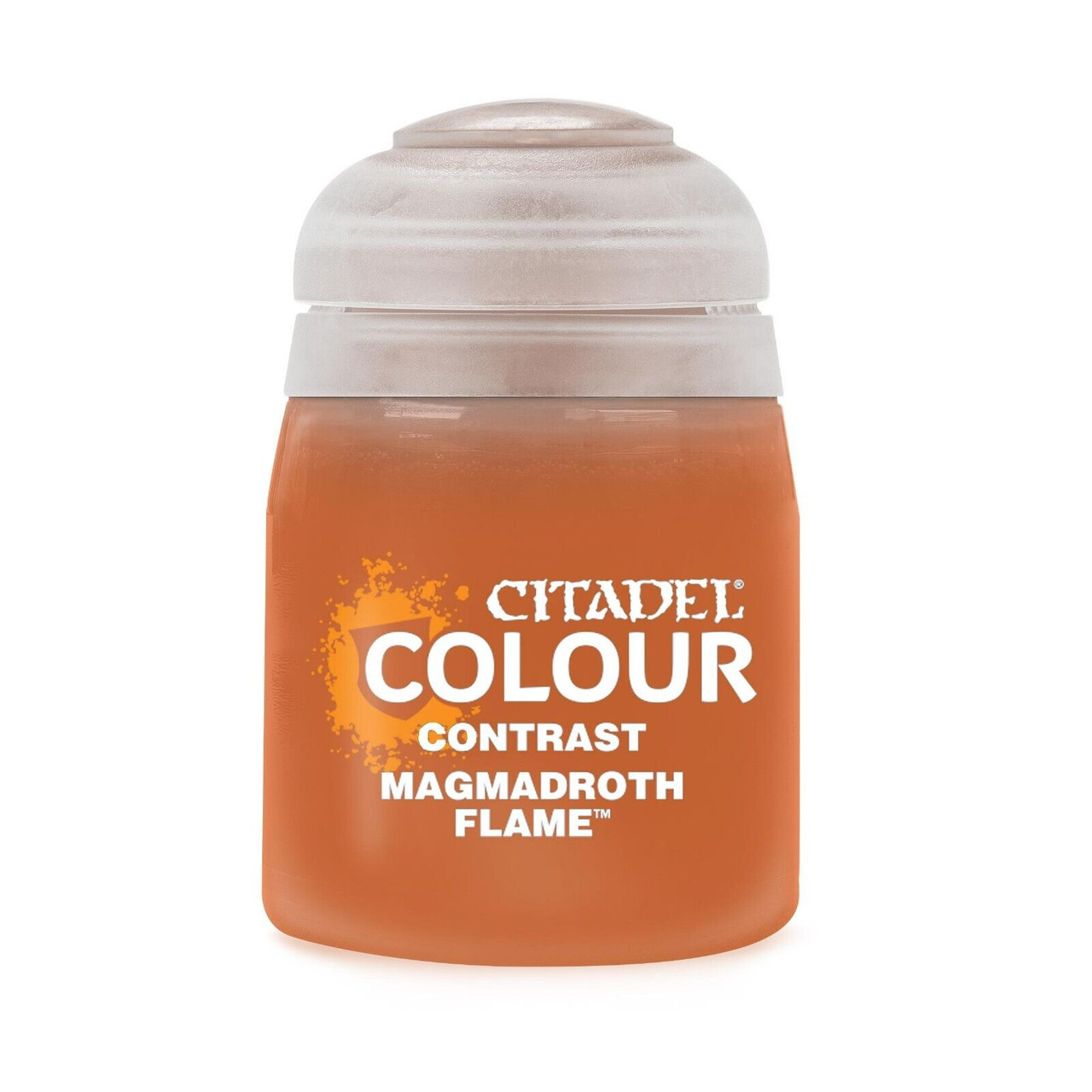 Citadel Colors - Contrast - Hobby Paint - Magmadroth Flame (18ml)