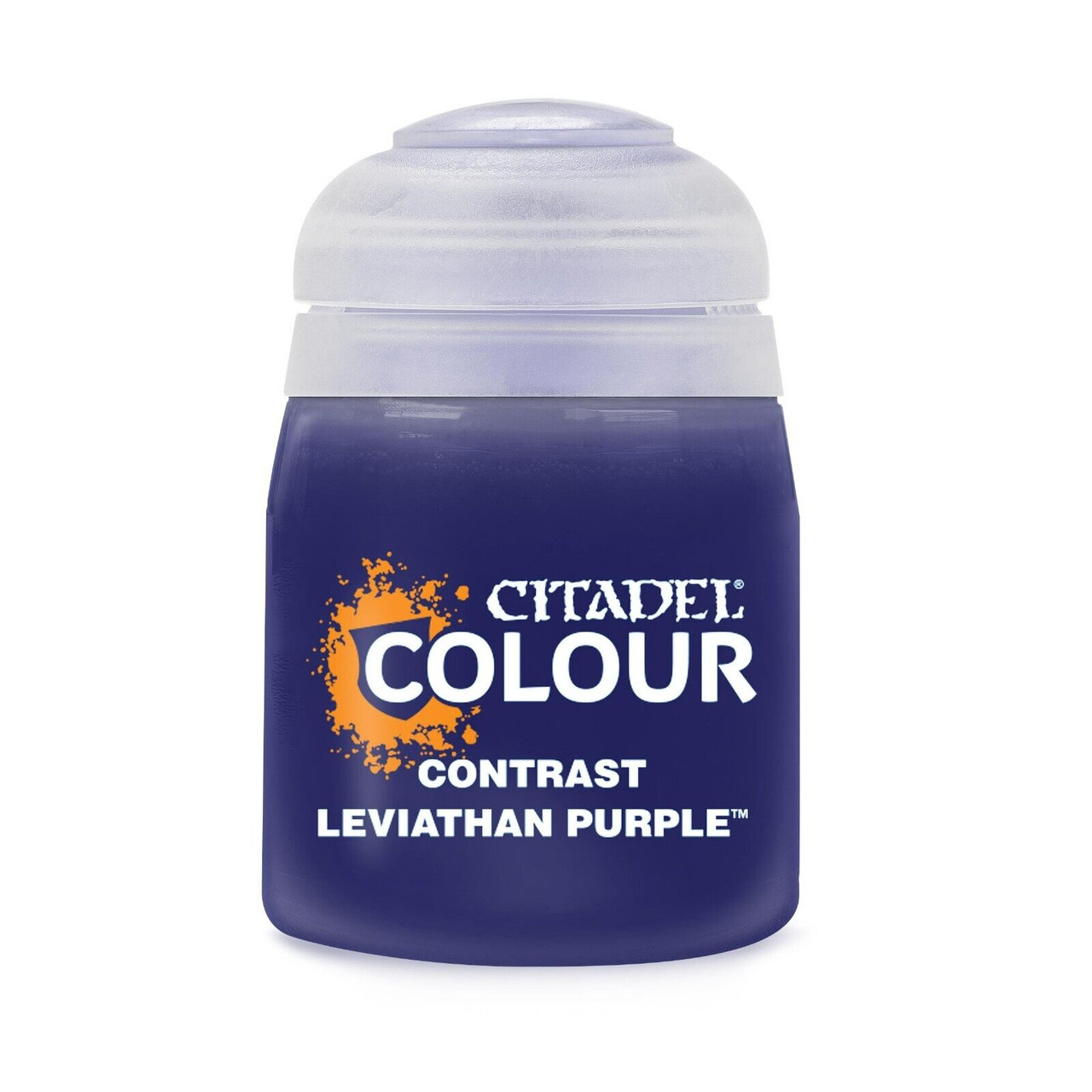 Citadel Colors - Contrast - Hobby Paint - Leviathan Purple (18ml)