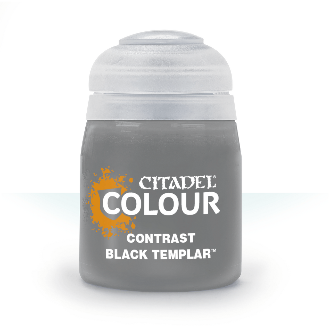 Citadel Colors - Contrast - Hobby Paint - Black Templar (18ml)