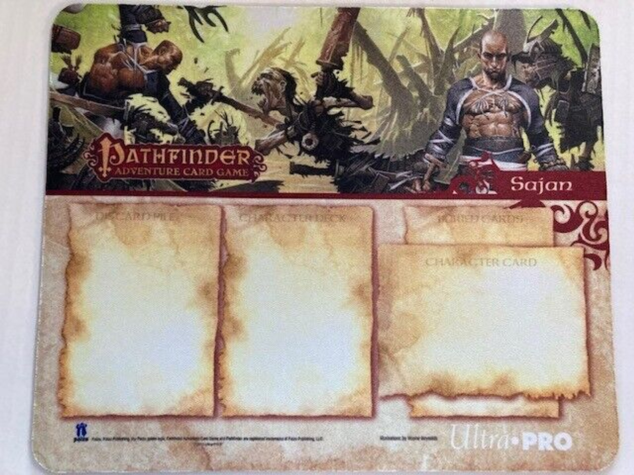 Pathfinder Adventure Card Game - Neoprene Player Game Mat 8 -=NEW=-