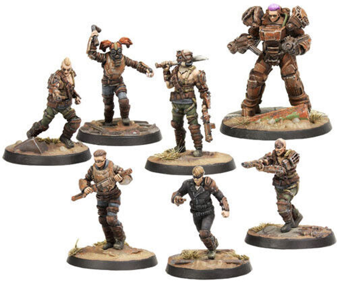 Fallout: Wasteland Warfare - Raiders Core Set