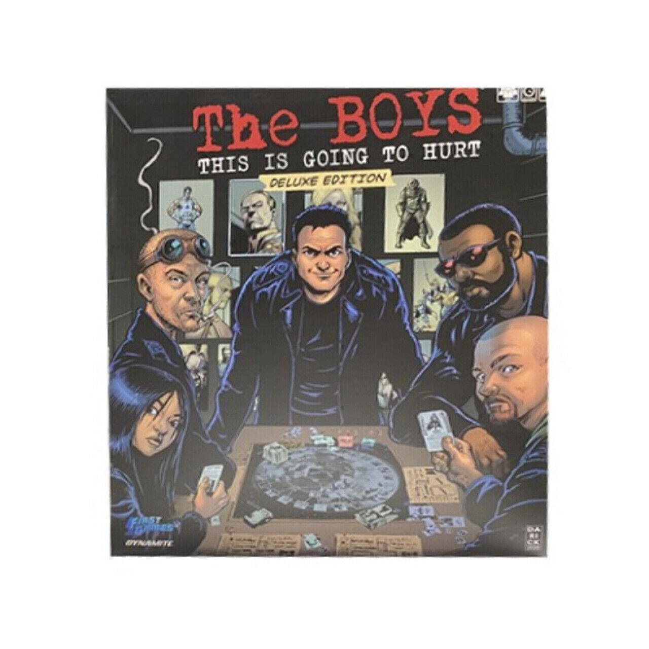 The Boys: This is Going to Hurt - DELUXE Edition + Miniatures & Homelander Bust