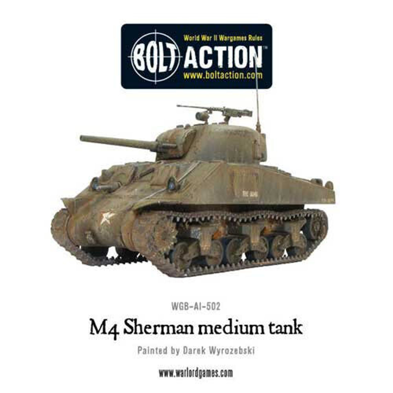 Bolt Action: M4 Sherman (75)