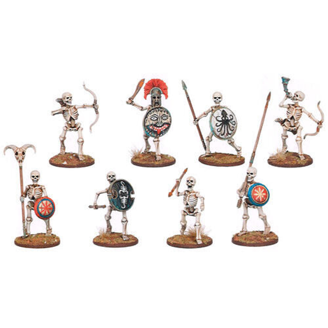 Classic Fantasy: Skeleton Warriors