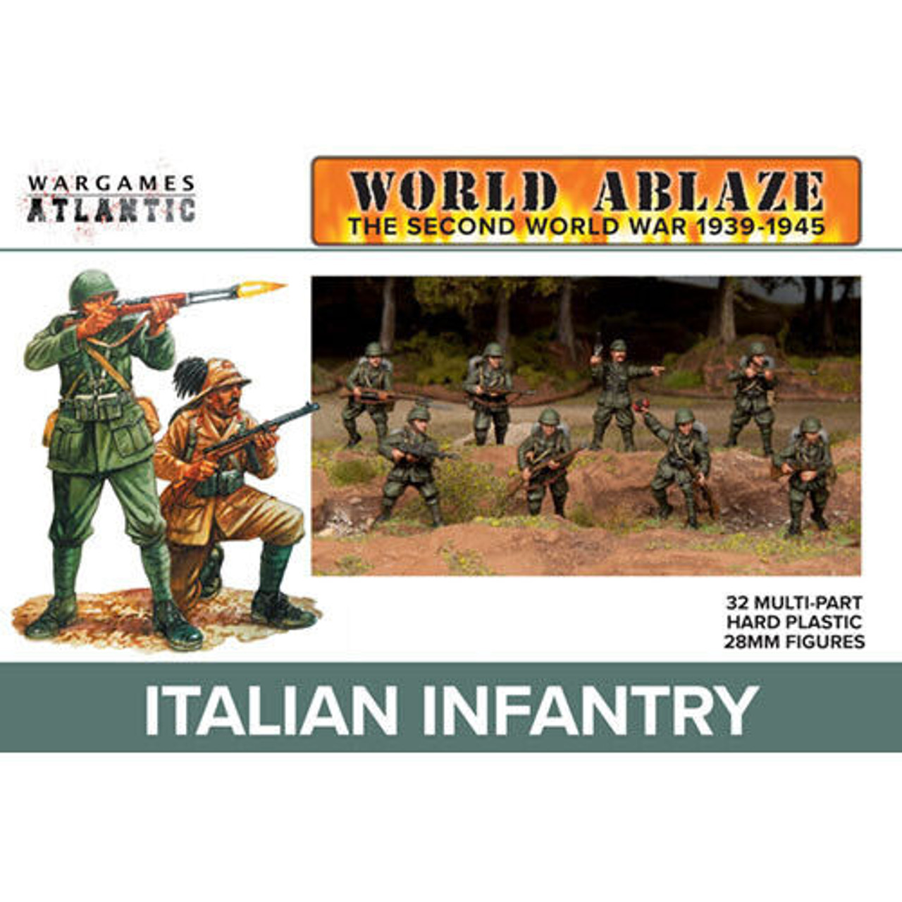 World Ablaze: Italian Infantry