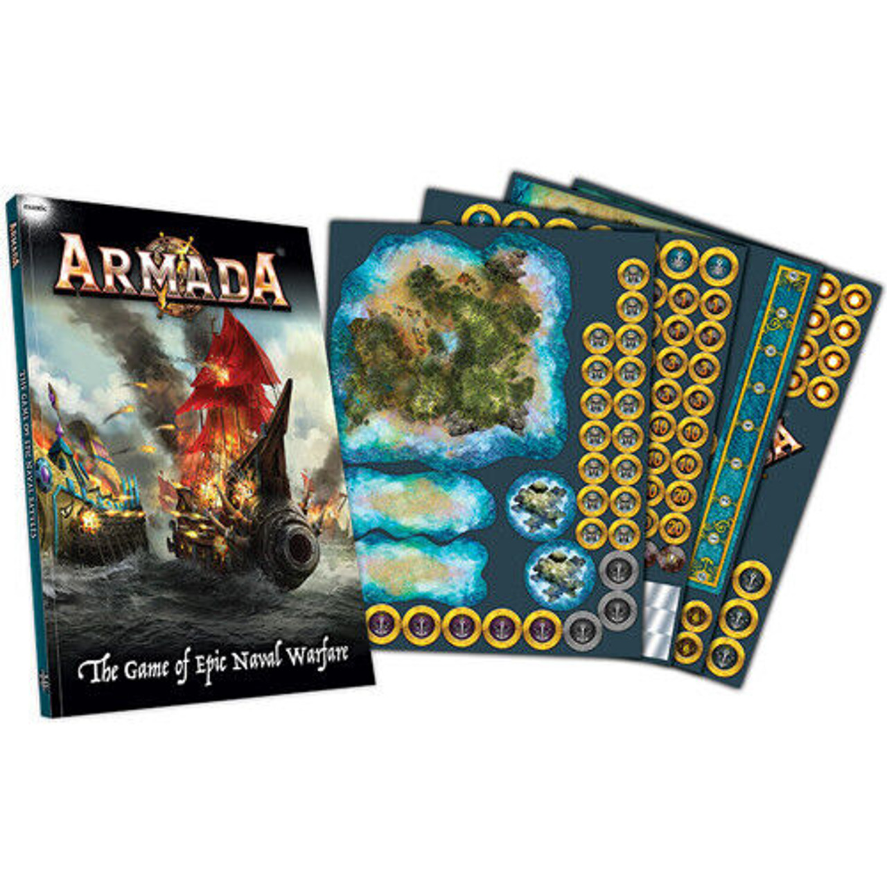 Armada: Rulebook & Templates -=NEW=-