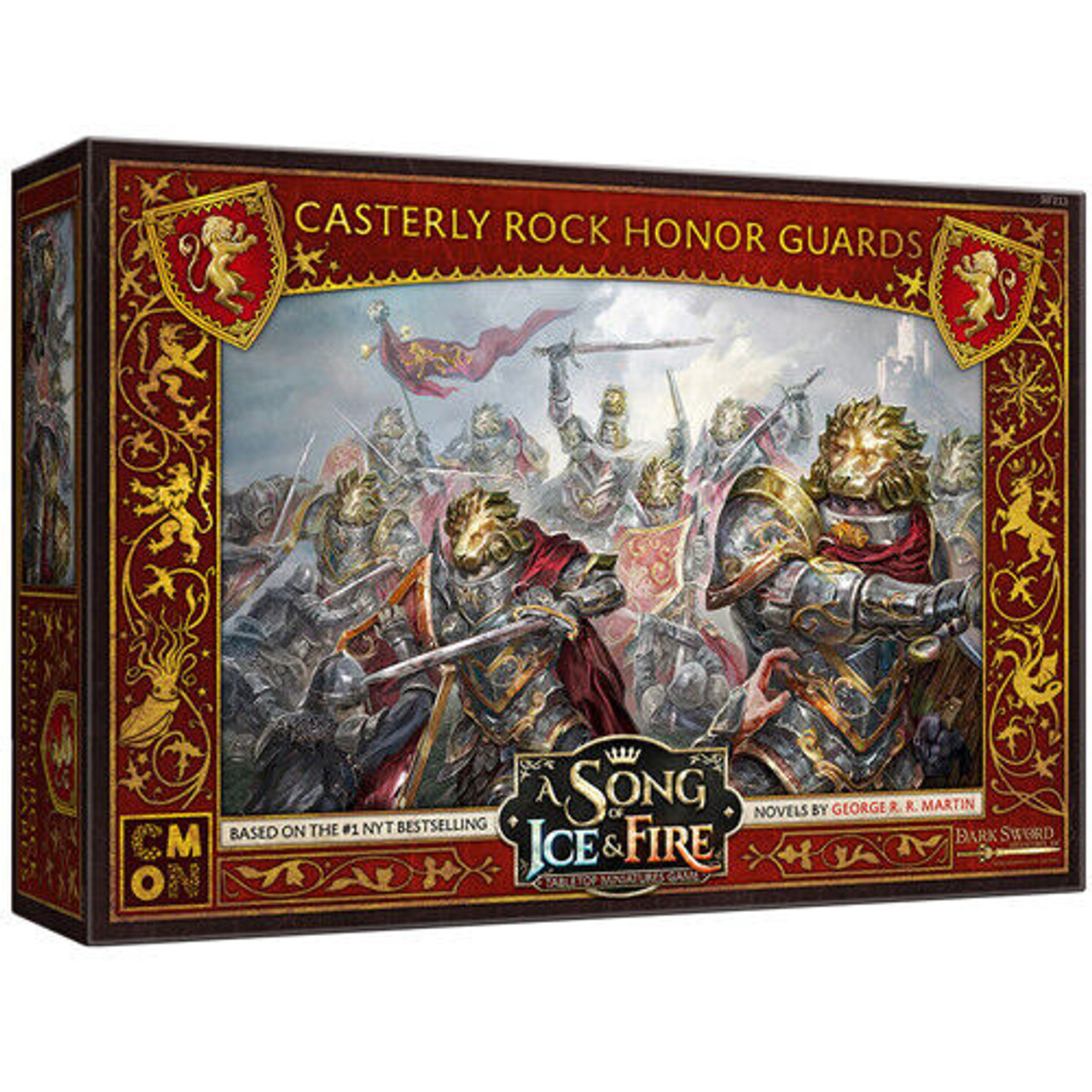 A Song of Ice & Fire: Casterly Rock Honor Guards -=NEW=-