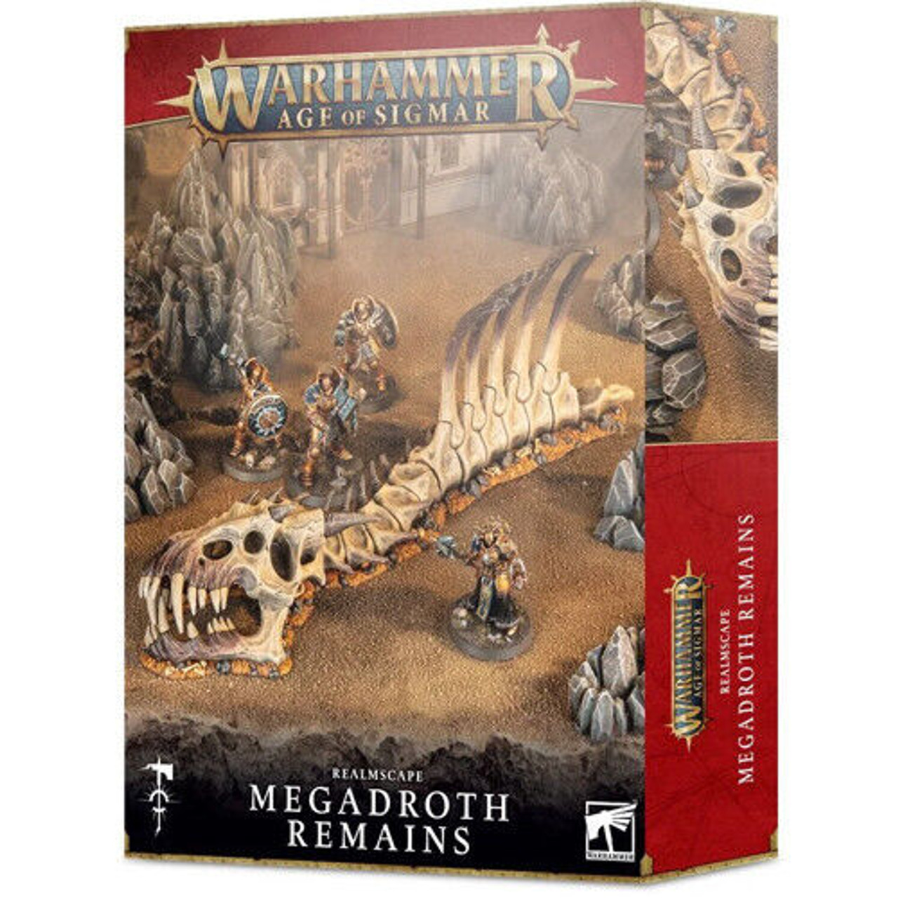 Warhammer Age of Sigmar: Realmscape - Megadroth Remains