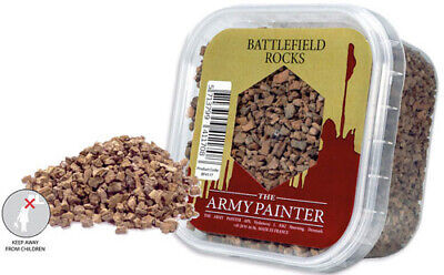 Army Painter: Battlefield Rocks -=NEW=-