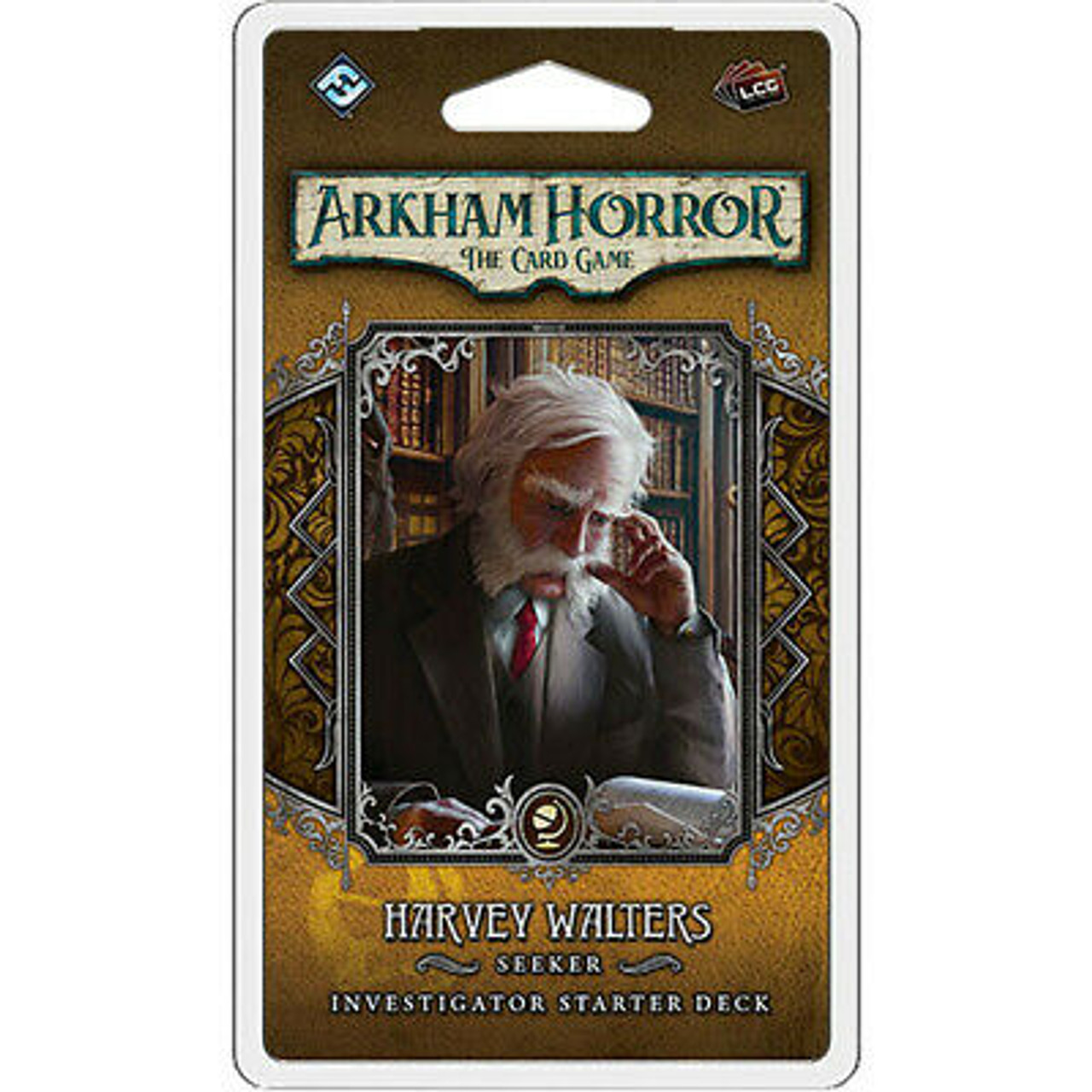 Arkham Horror LCG: Harvey Walters Investigator Starter Deck - Expansion