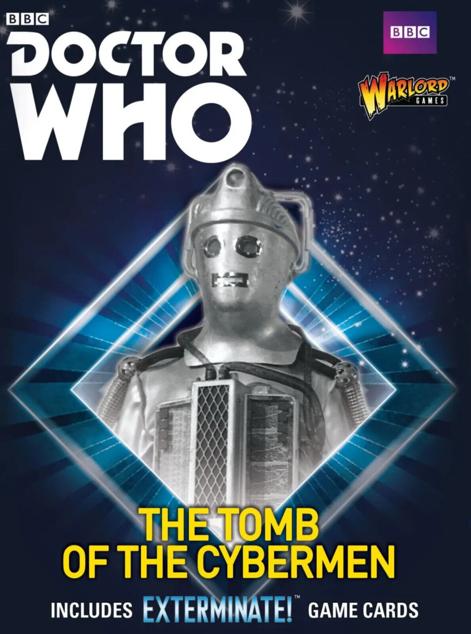 Dr Who: Exterminate! - The Tomb of the Cybermen -=NEW=-