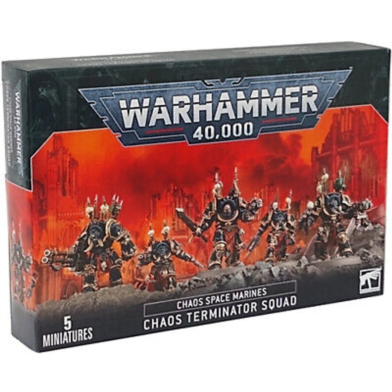 Warhammer 40K: Chaos Space Marine - Chaos Terminator Squad
