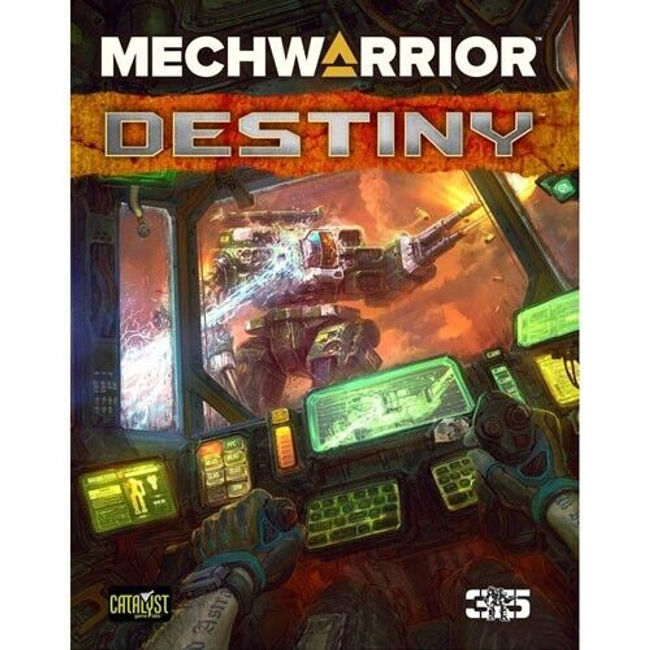 BattleTech: Mechwarrior - Destiny (Hardcover)