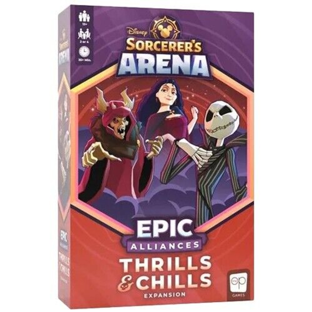 Disney Sorcerer's Arena: Epic Alliances -Thrills & Chills Expansion