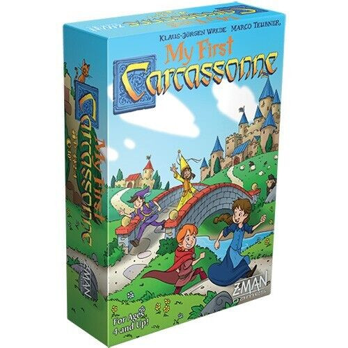 Carcassonne: My First Carcassonne - Tile Board Game