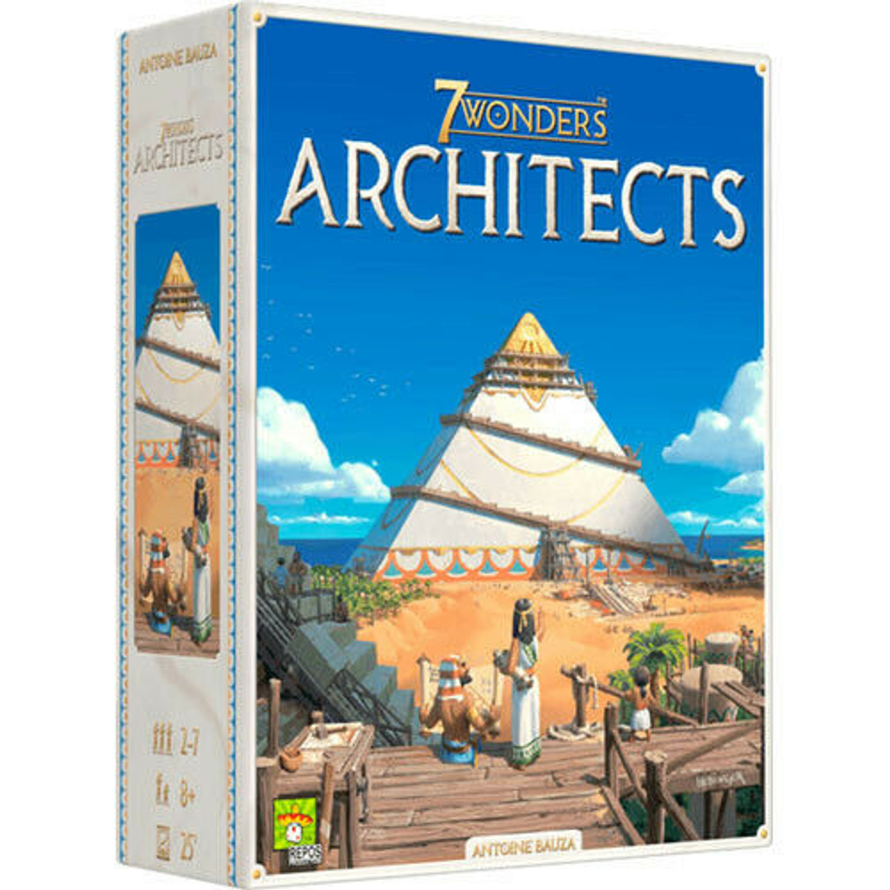 7 Wonders: Architects - Board Game