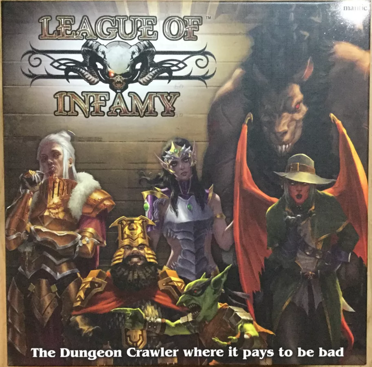 League of Infamy - The Dungeon Crawling Board Game