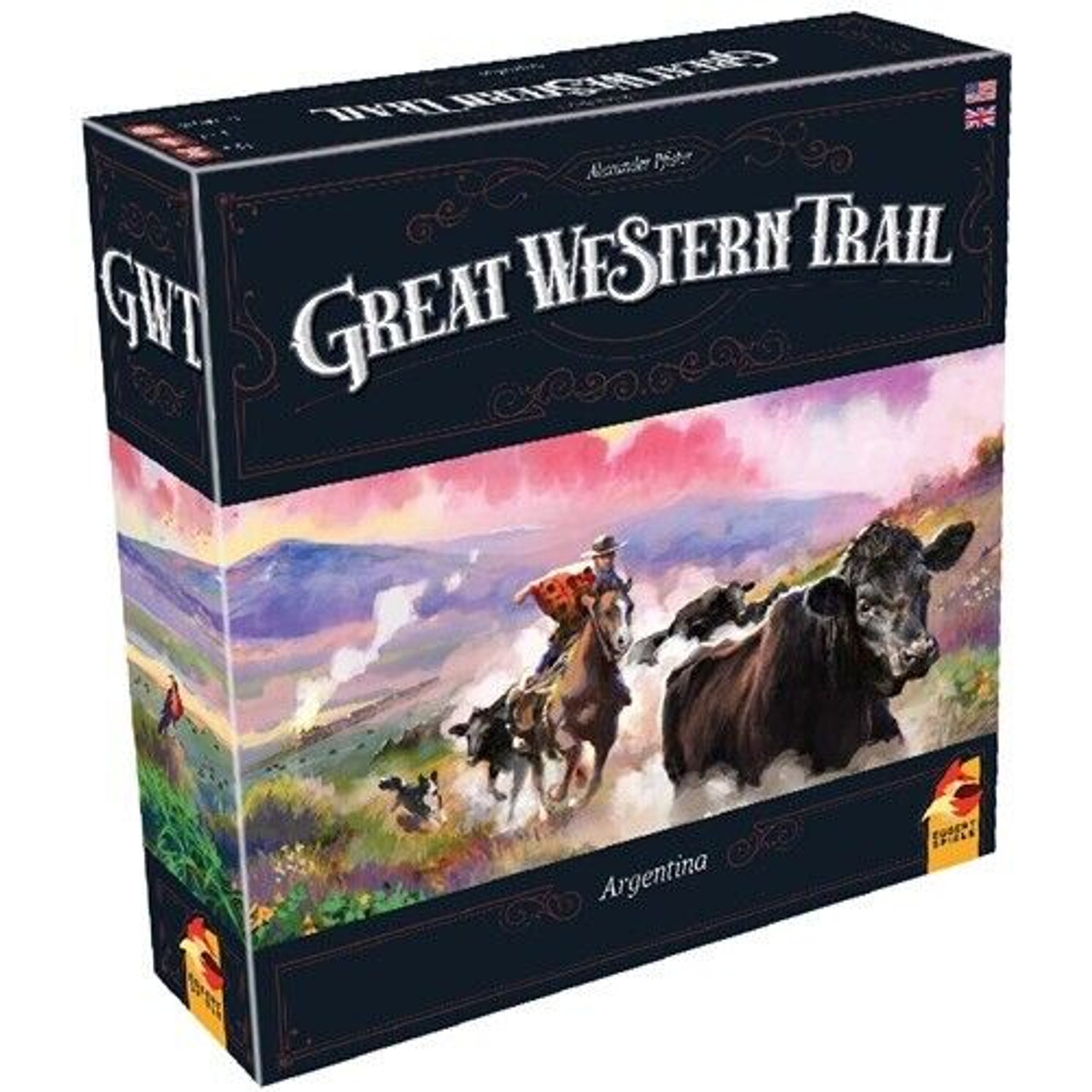 Great Western Trail: Argentina Expansion