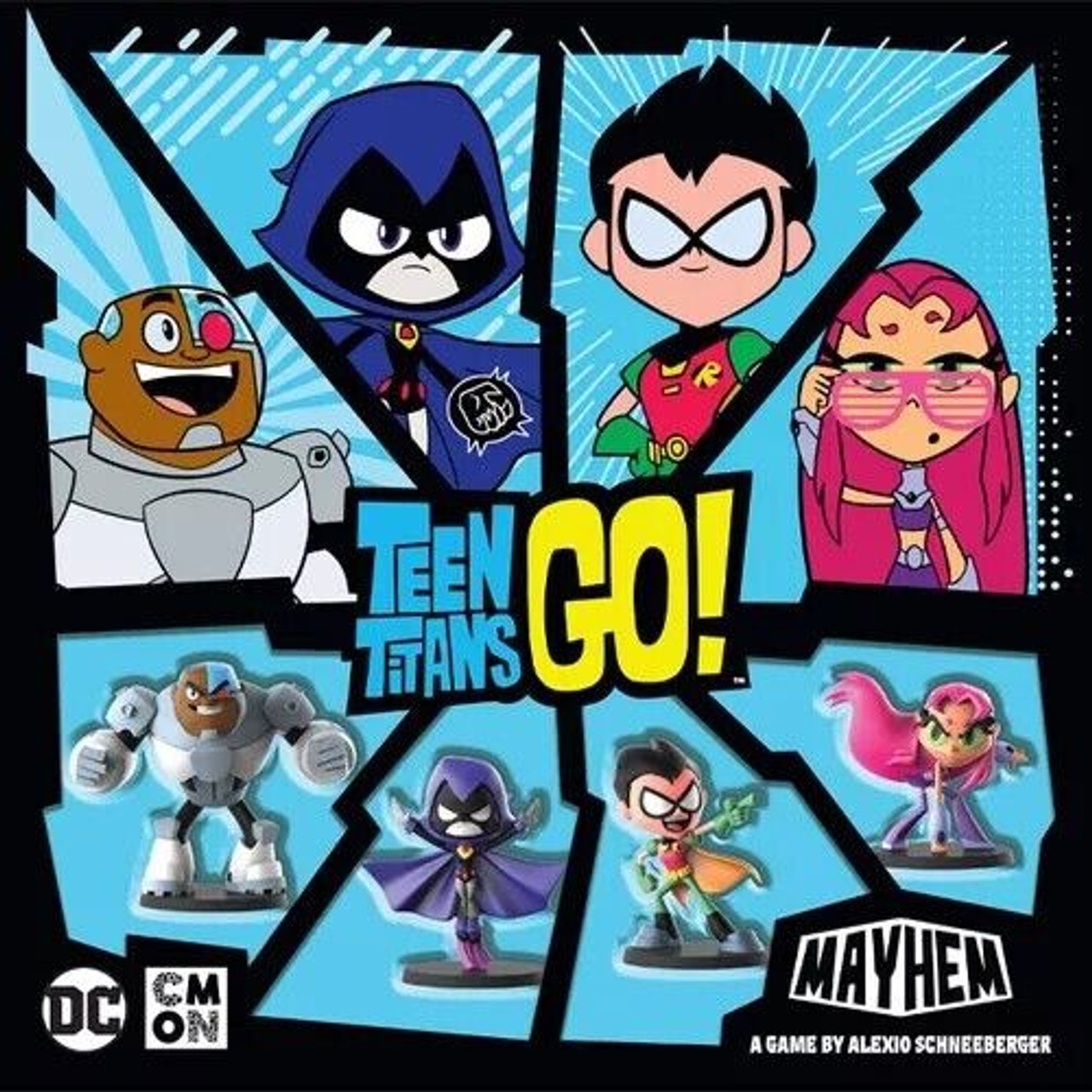 TEEN TITANS GO! MAYHEM - Board Game