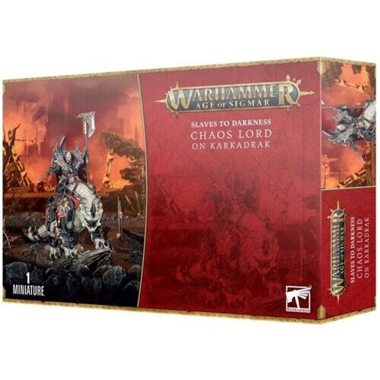 Warhammer Age of Sigmar Slaves to Darkness Dice Set GWS 83-05並行