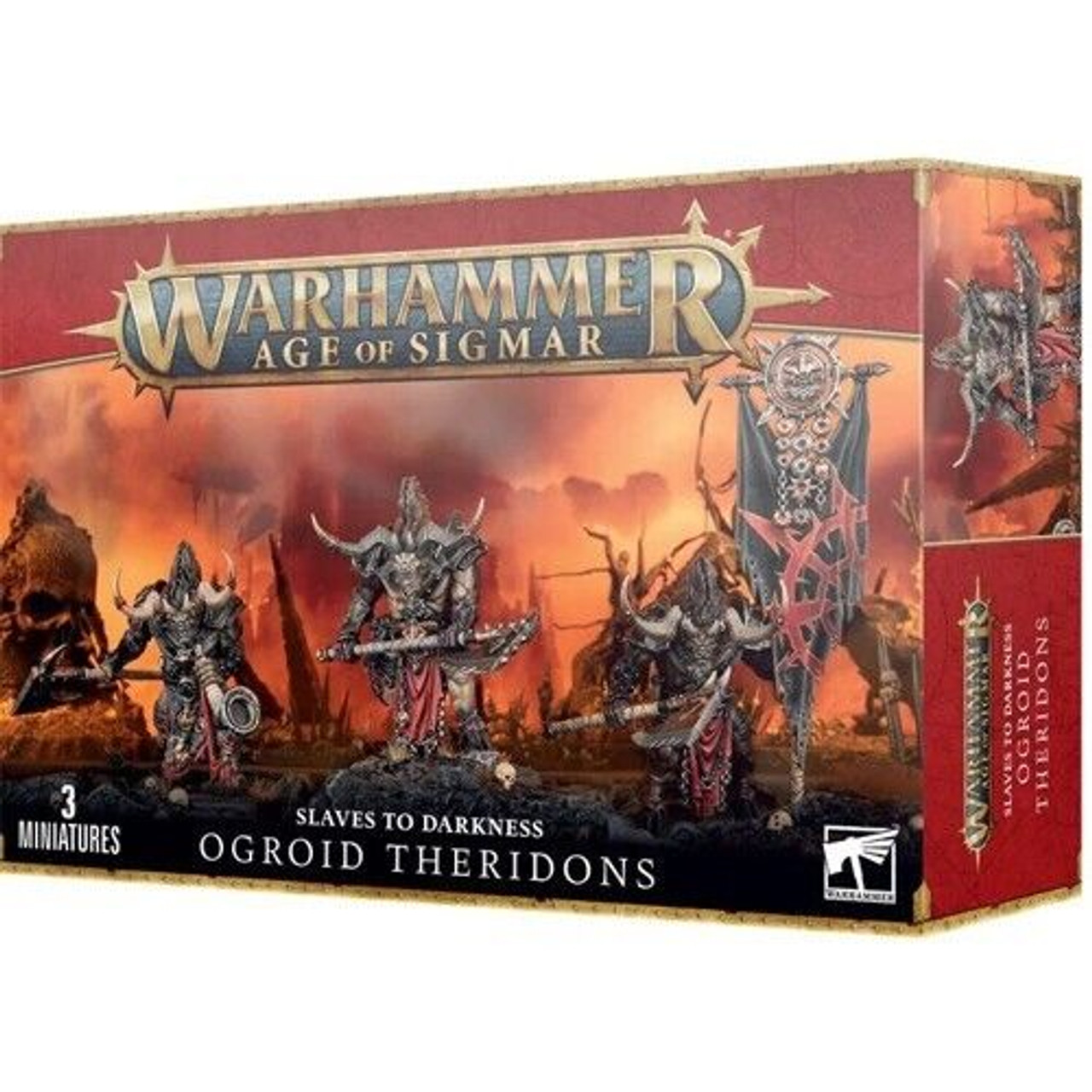Warhammer Age of Sigmar: Slaves to Darkness - Ogroid Theridons