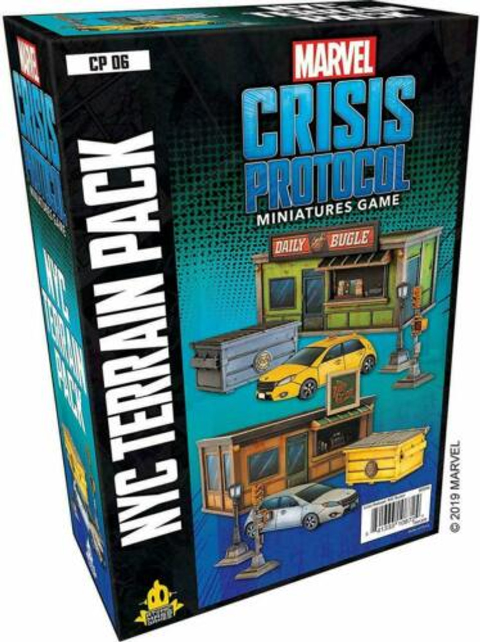 Marvel Crisis Protocol - NYC Terrain Pack -=NEW=- Terrain Expansion