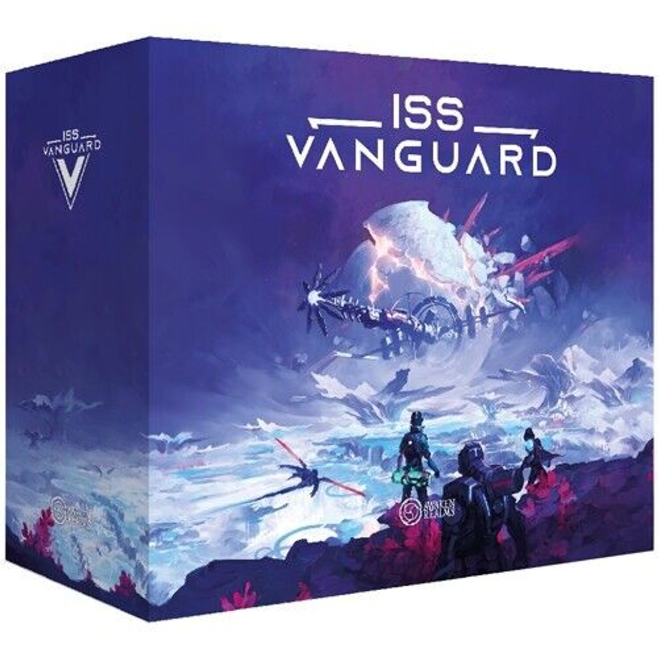 ISS Vanguard: Corebox - Exploration Board Game