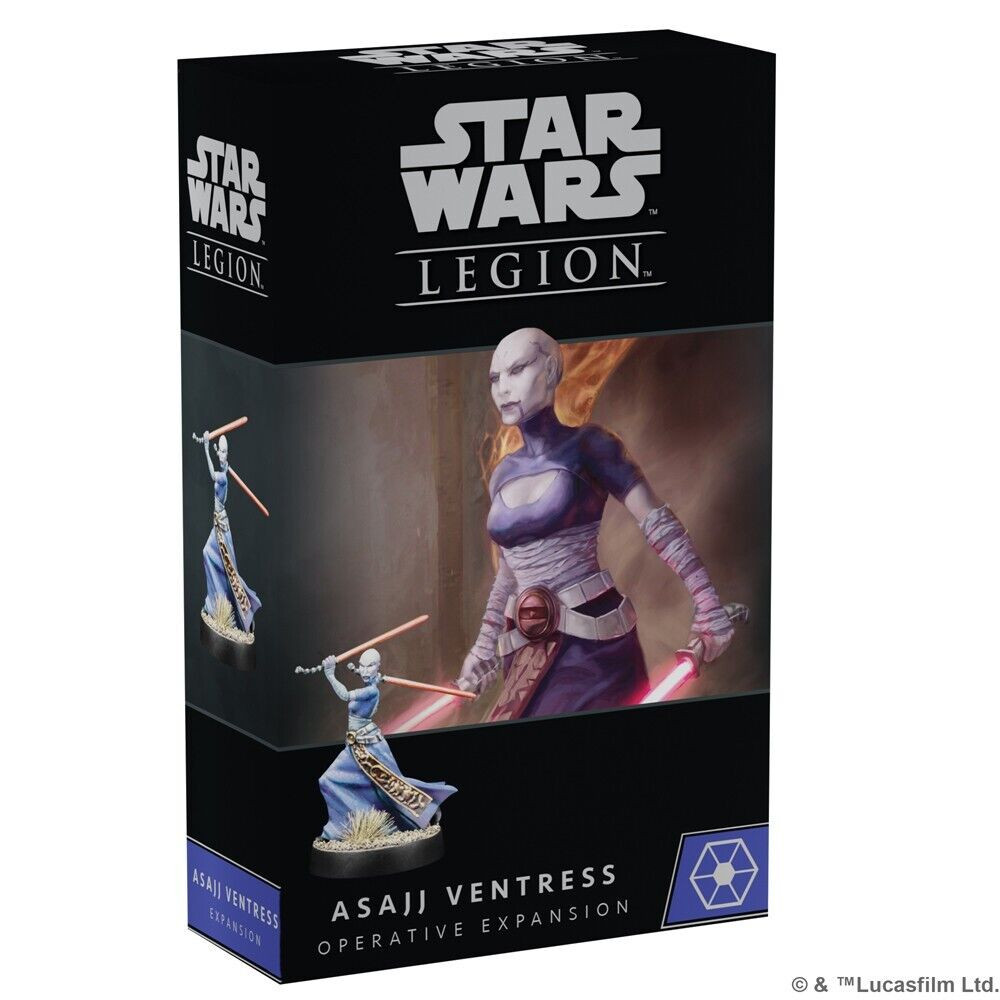 Star Wars: Legion - Asajj Ventress Expansion