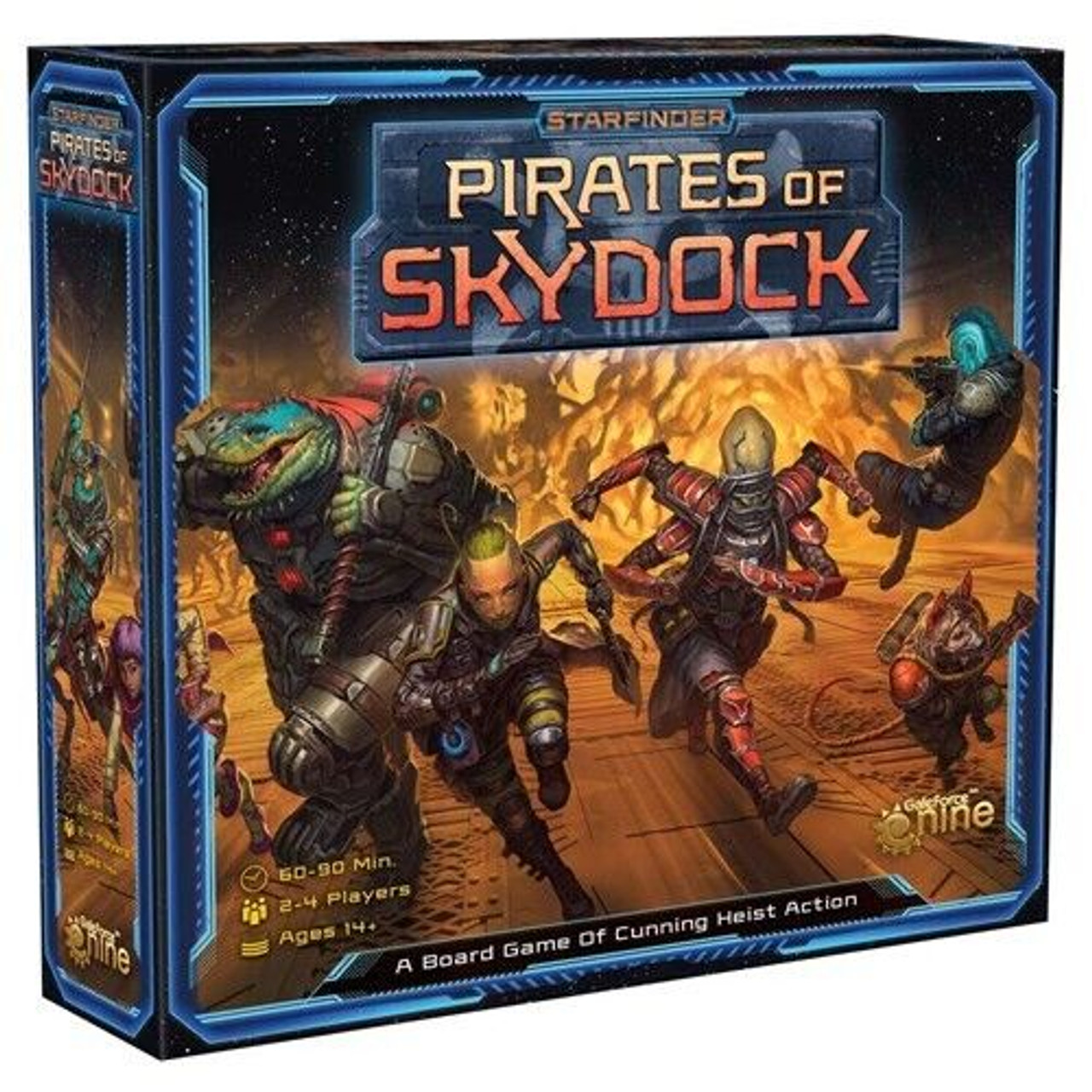 Starfinder: Pirates of Skydock - Board Game