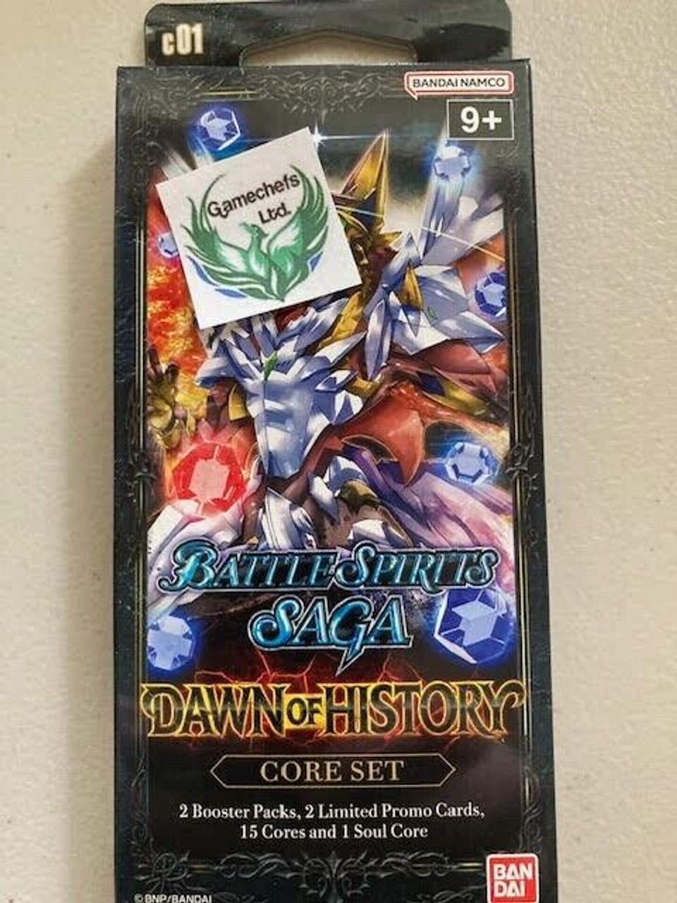 Dawn of History Core Set [01] Battle Spirits Saga TCG