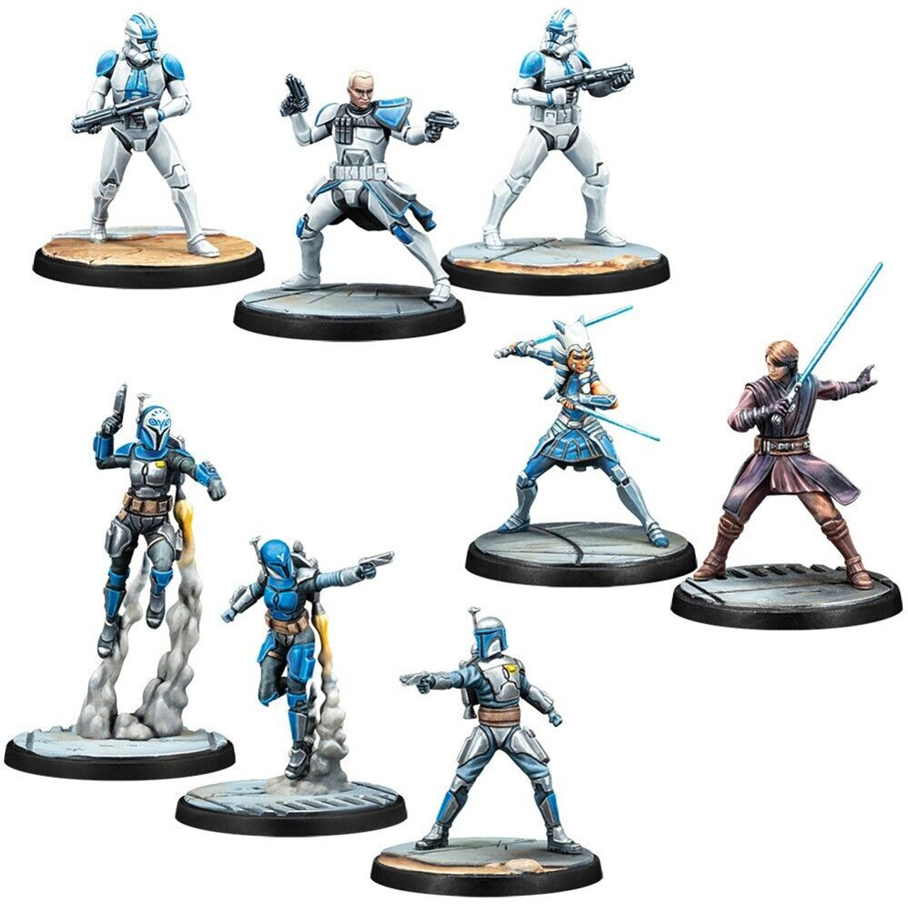 STAR WARS Atomic Mass Games Star Wars Legion Clone Commander Cody Expansion  | Two Player Battle Game | Miniatures Game | Strategy Game for Adults and