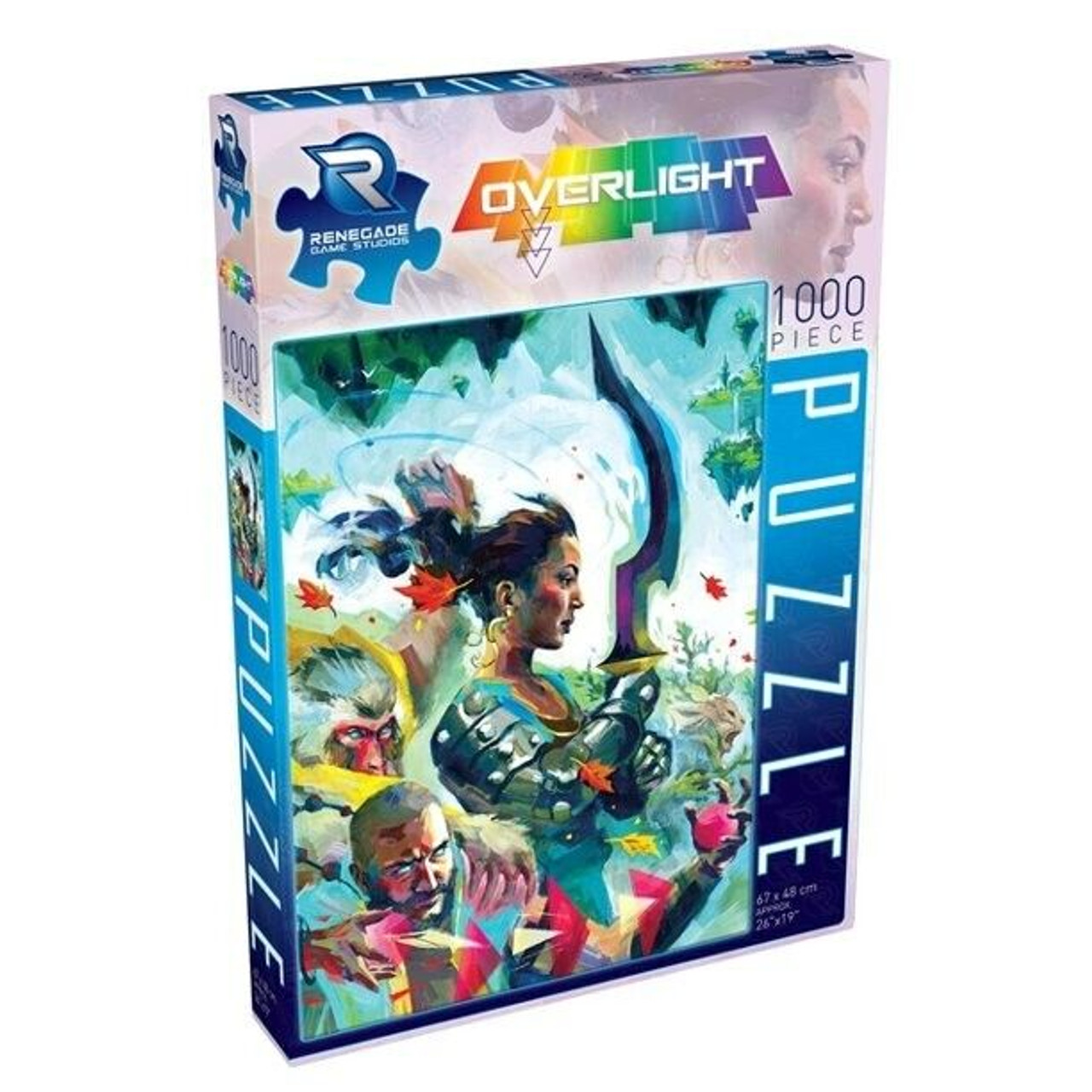 1000 Piece Jigsaw Puzzle - Overlight