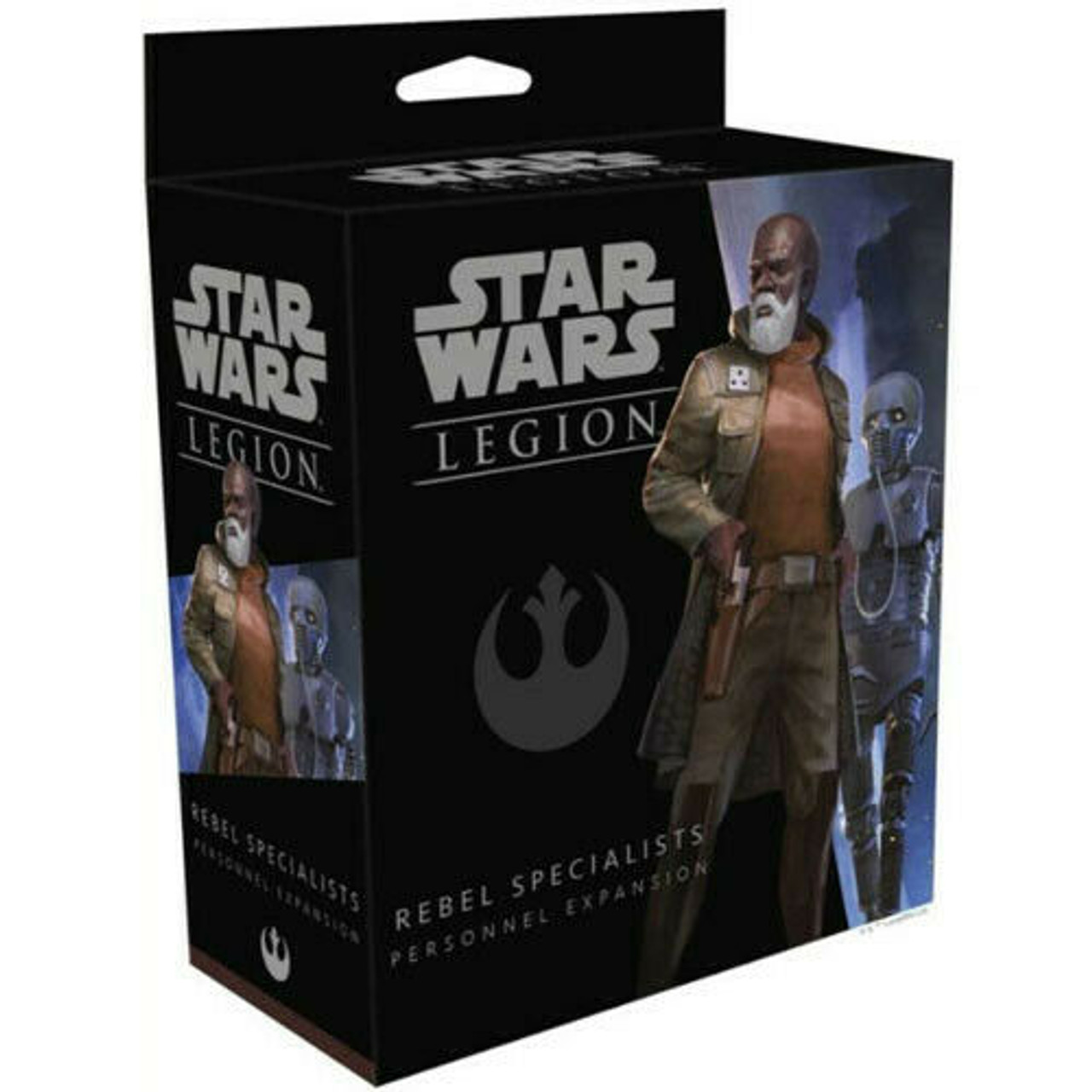 Star Wars Legion - Rebel Specialists Personnel Expansion -=FREE Shipping=-