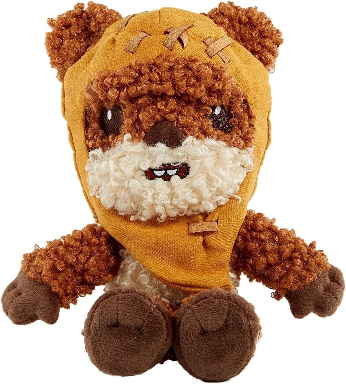 Star Wars Plush 8-in Wicket, Soft, Collectible Movie Gift for Fans Age