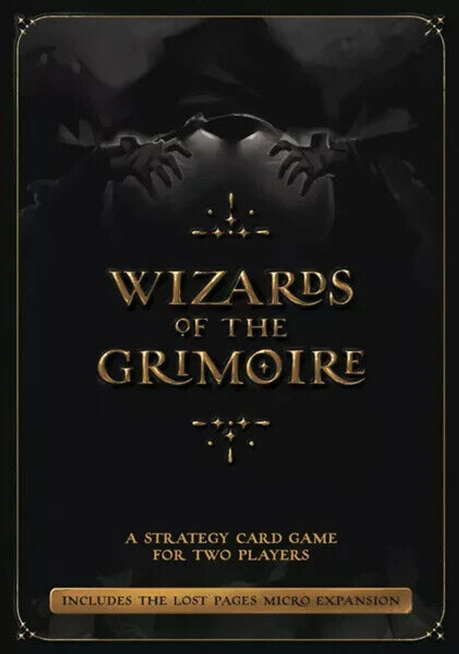 Wizards of the Grimoire - Card Game