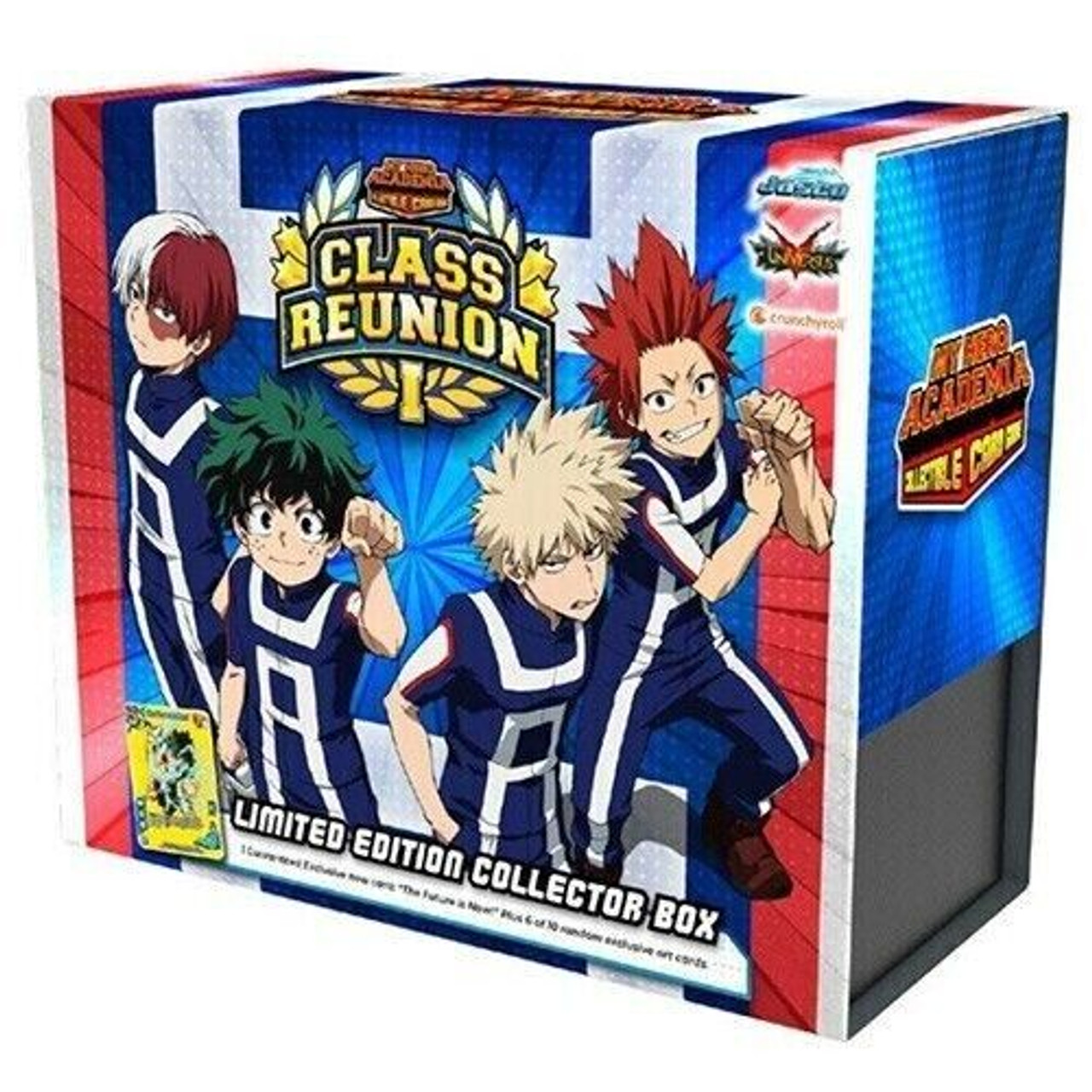 My Hero Academia CCG Class Reunion Collector Box